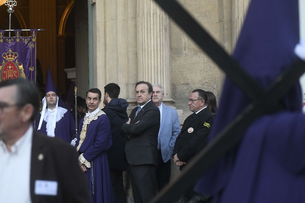 La procesión de los 'salzillos' en Murcia, en imágenes