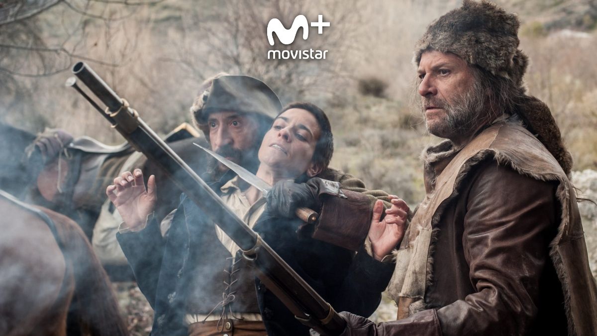 Escena de 'Libertad', la nueva serie de Movistar+ dirigida por Enrique Urbizu