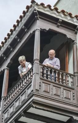 Procesión de Las Mantillas en Las Palmas