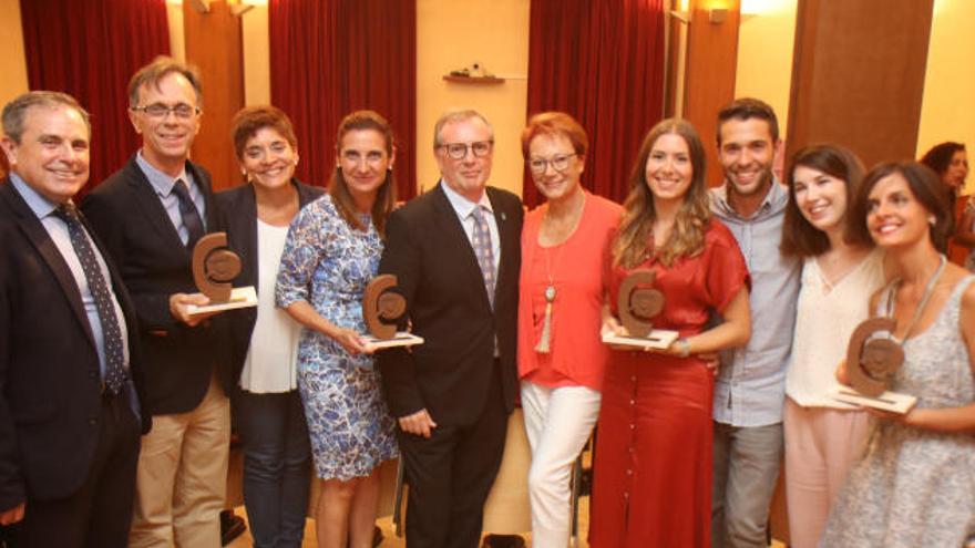 Entrega de premios del curso pasado