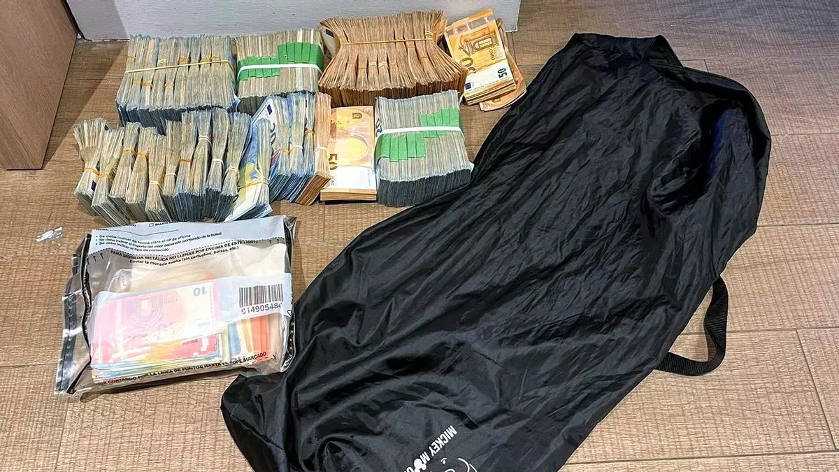 Detenidos por atracar un banco y llevarse un botín de 140.000 euros en Barcelona