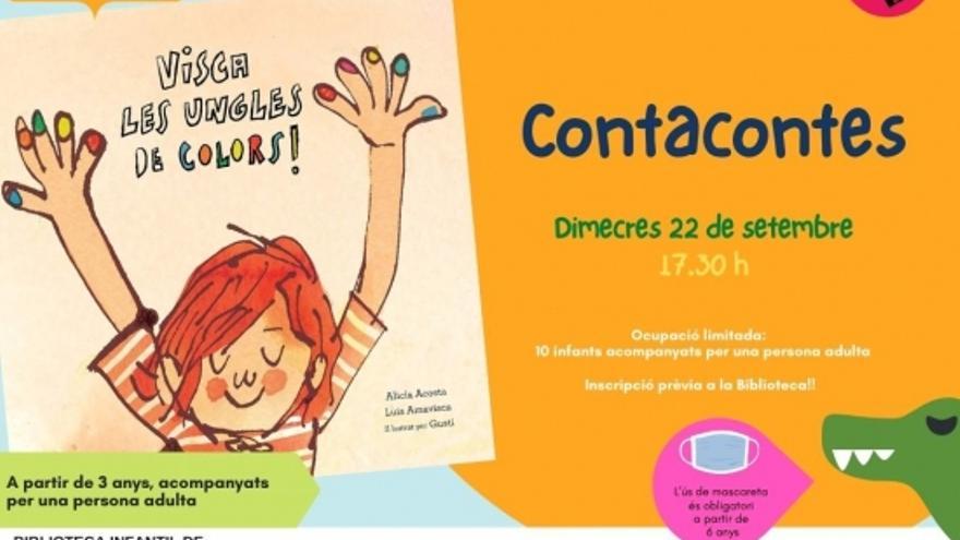 Visca les ungles de colors!