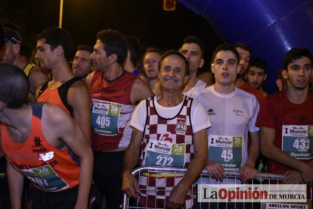 10k Murcia Ciudad del Deporte carrera nocturna