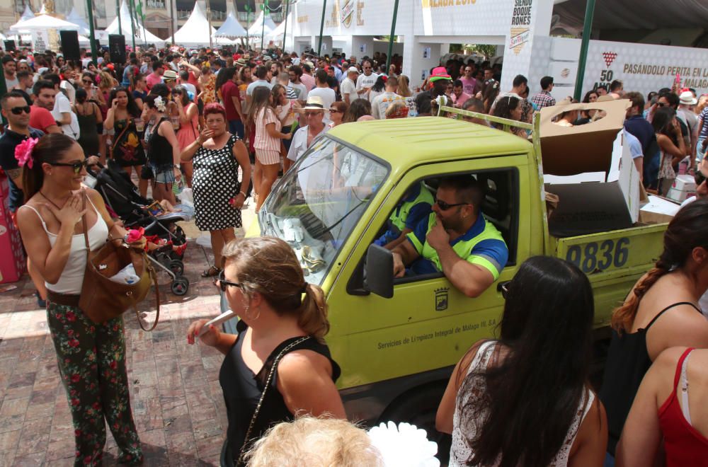 Las fotos curiosas de la Feria de Málaga 2016