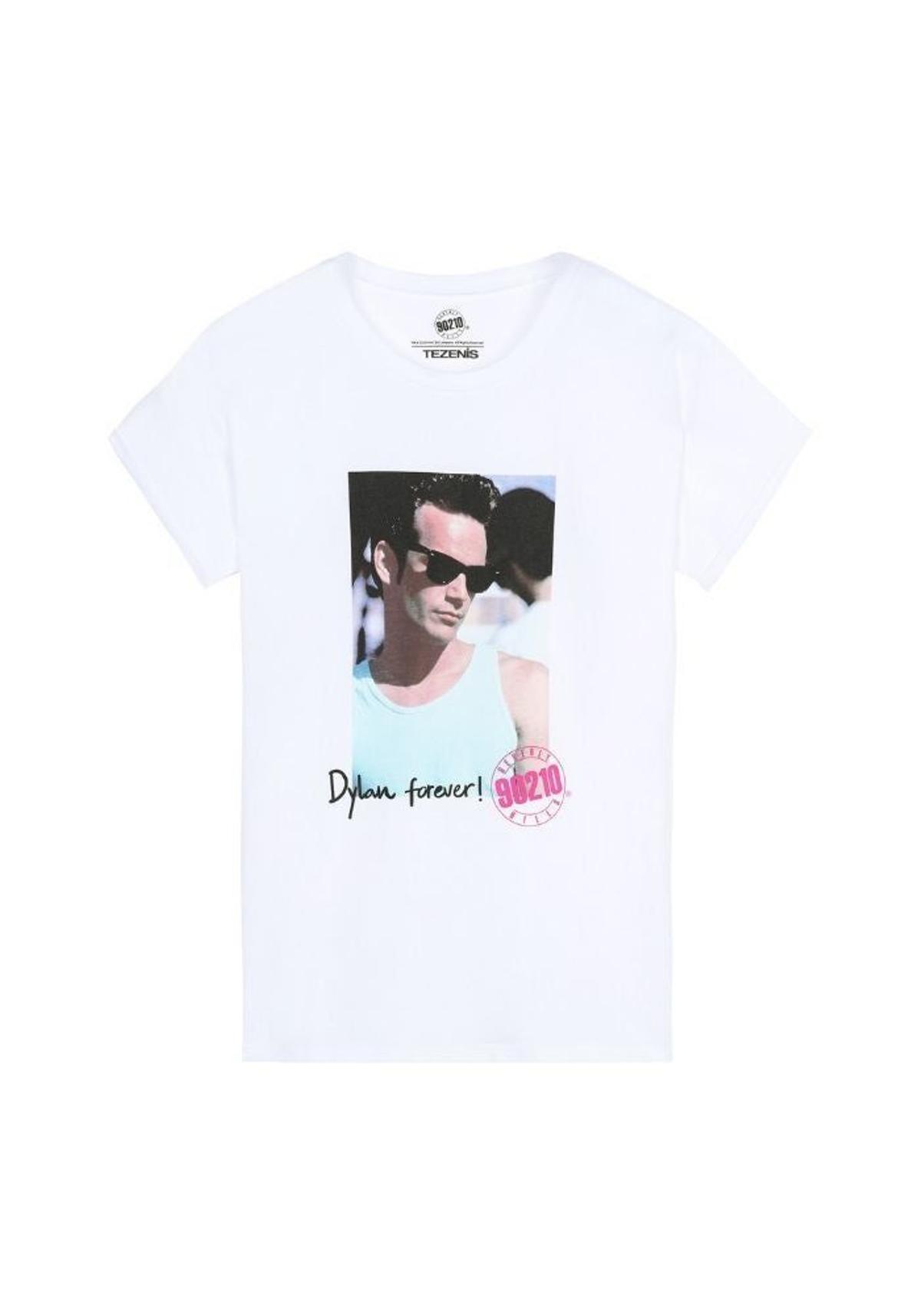 Camiseta Tezenis Dylan 'Beverly Hills 90210' (precio: 7,99€)