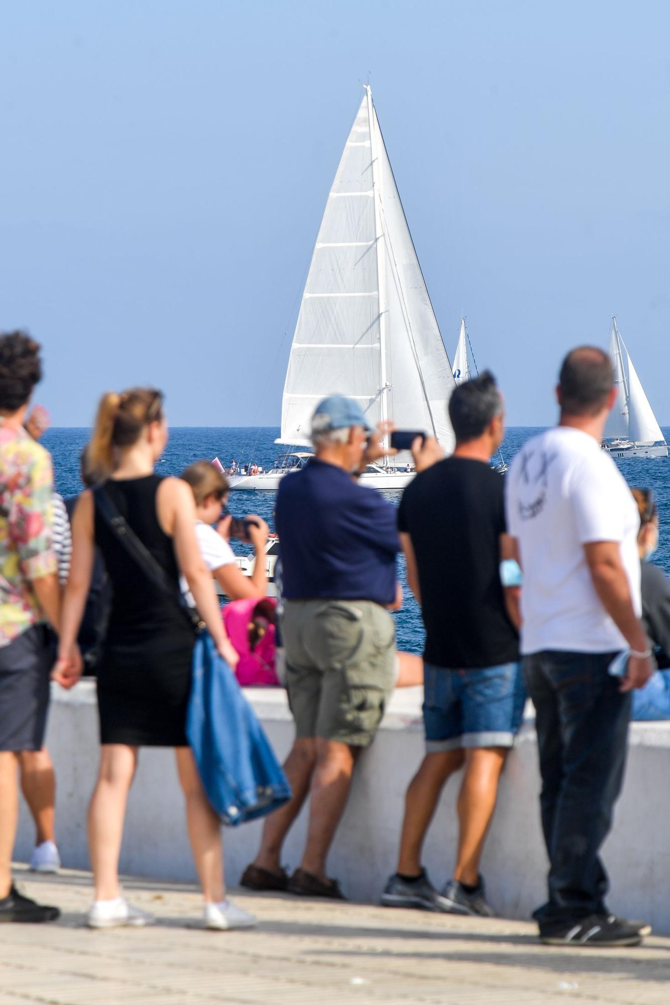 Salida de la regata ARC 2021 de Las Palmas de Gran Canaria