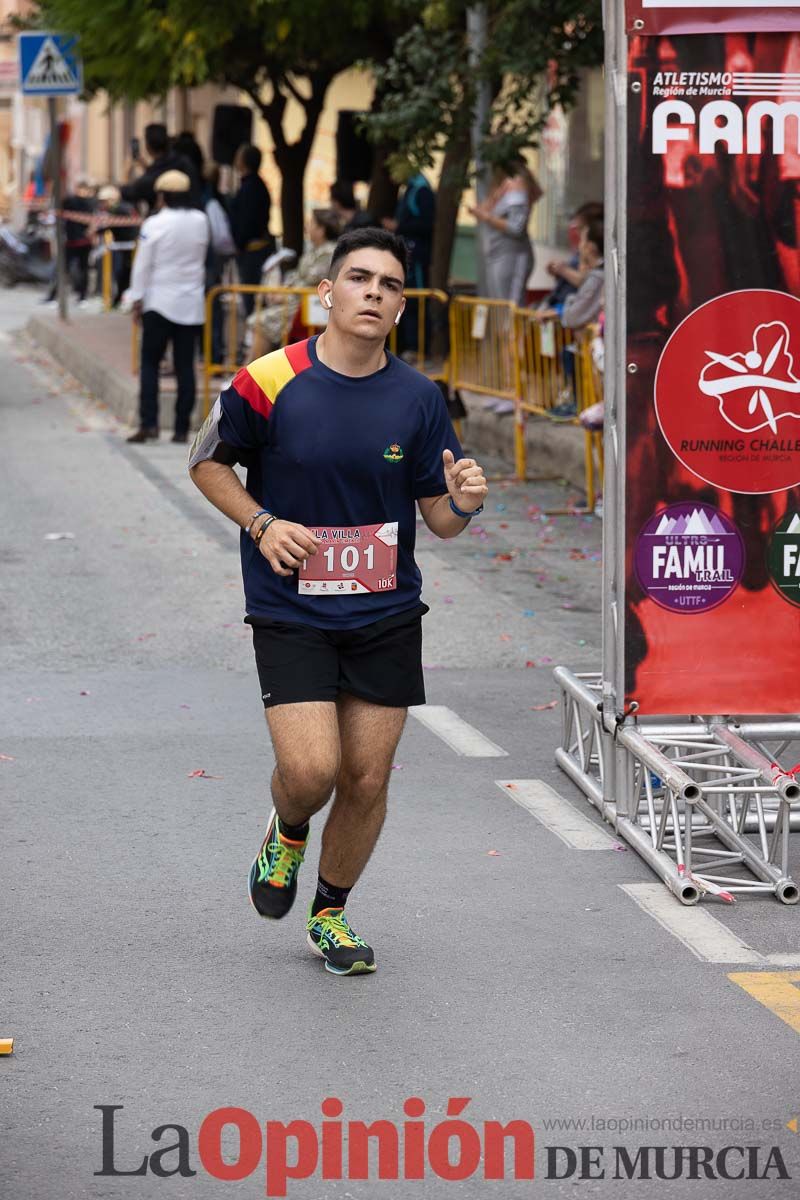 Carrera Popular Urbana y de la Mujer de Moratalla ‘La Villa, premio Marín Giménez (paso primera vuelta)