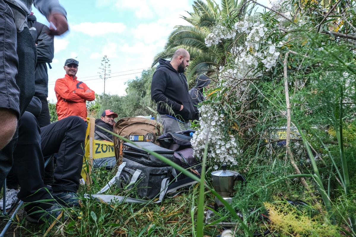 Rally Islas Canarias 2026: ambiente en la shakedown de Santa Brígida