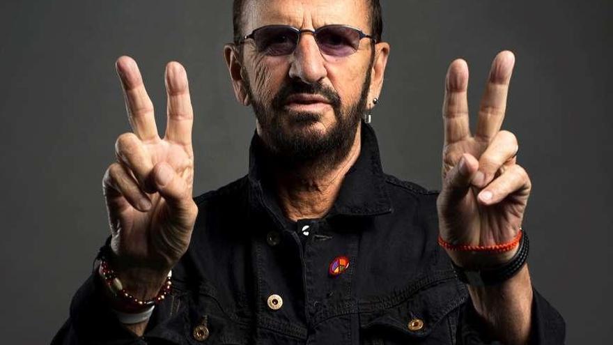 El exbeatle Richard Starkey, conocido como &#039;Ringo Starr&#039;.