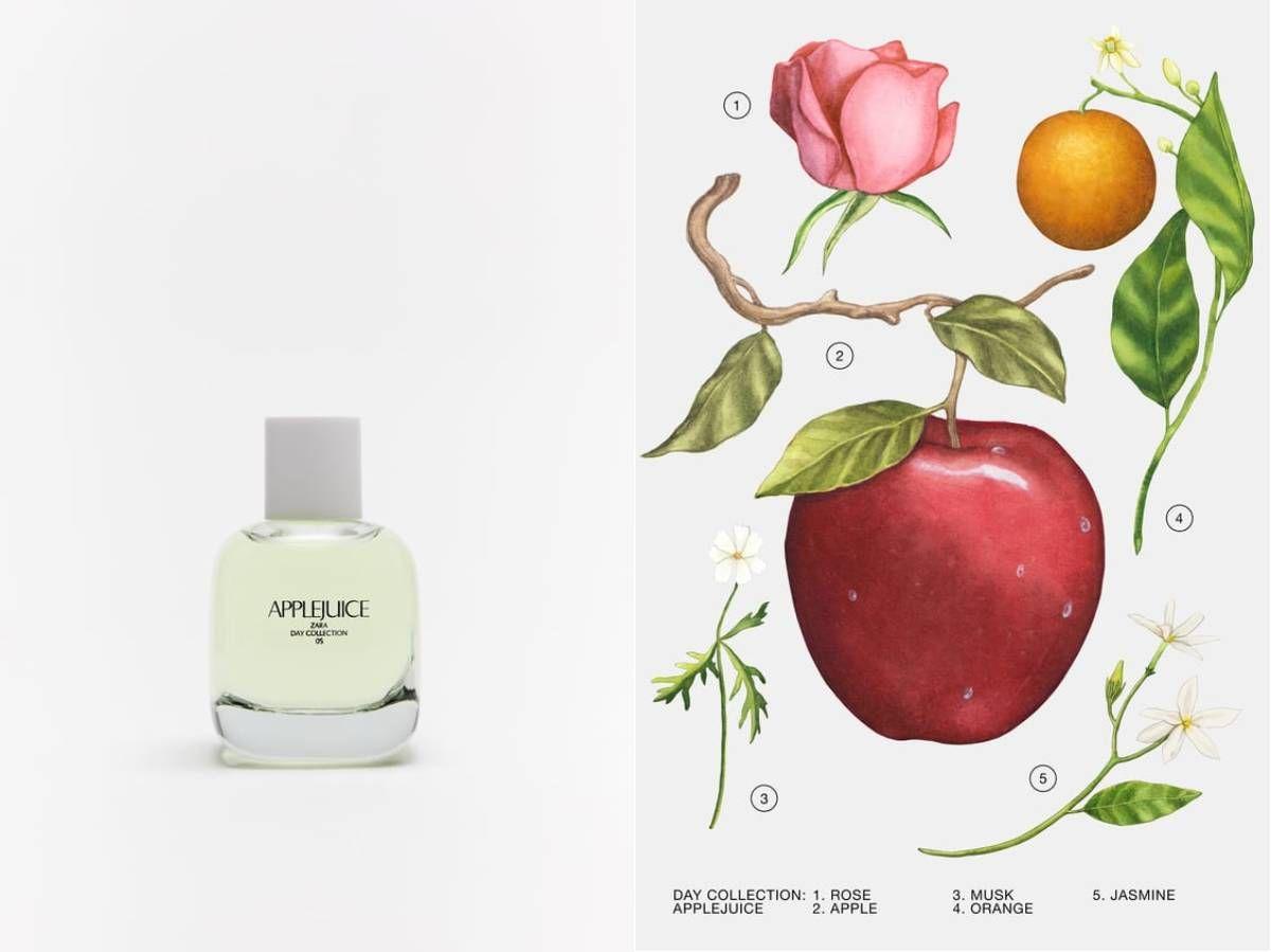 Perfume ‘Applejuice’, de Zara