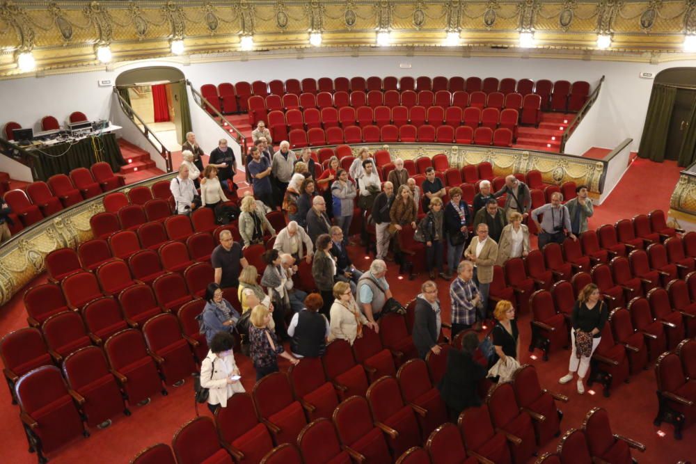 Visita cultural al Gran Teatro