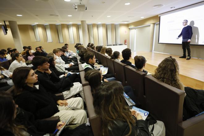 Jornadas de Medio ambiente en la UIB.