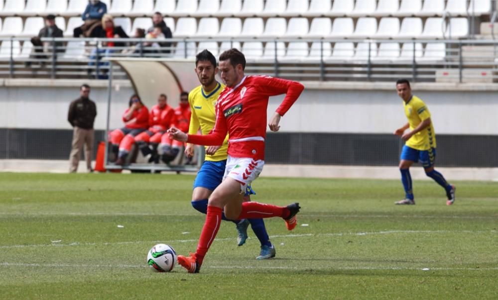 Fútbol: Segunda B - Real Murcia vs Cádiz