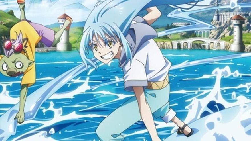 That Time I Got Reincarnated as a Slime la película: lágrimas del mar celeste
