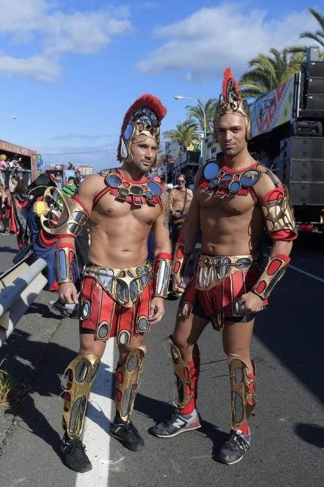 Cabalgata del carnaval de Maspalomas