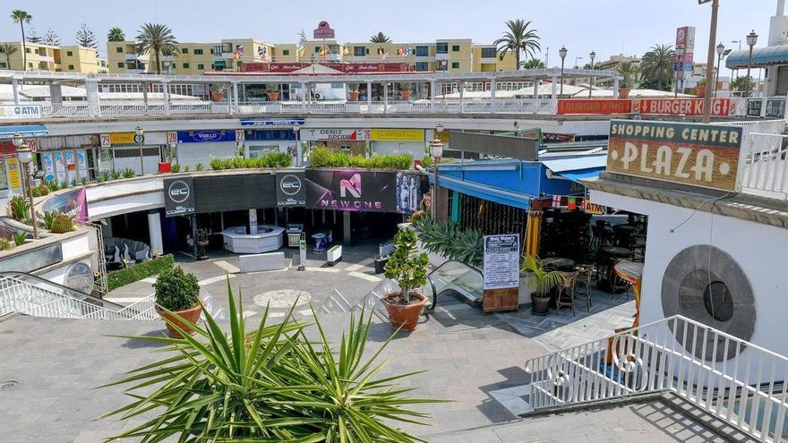 Centros comerciales del sur de Gran Canaria