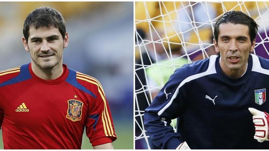 Casillas y Buffon.