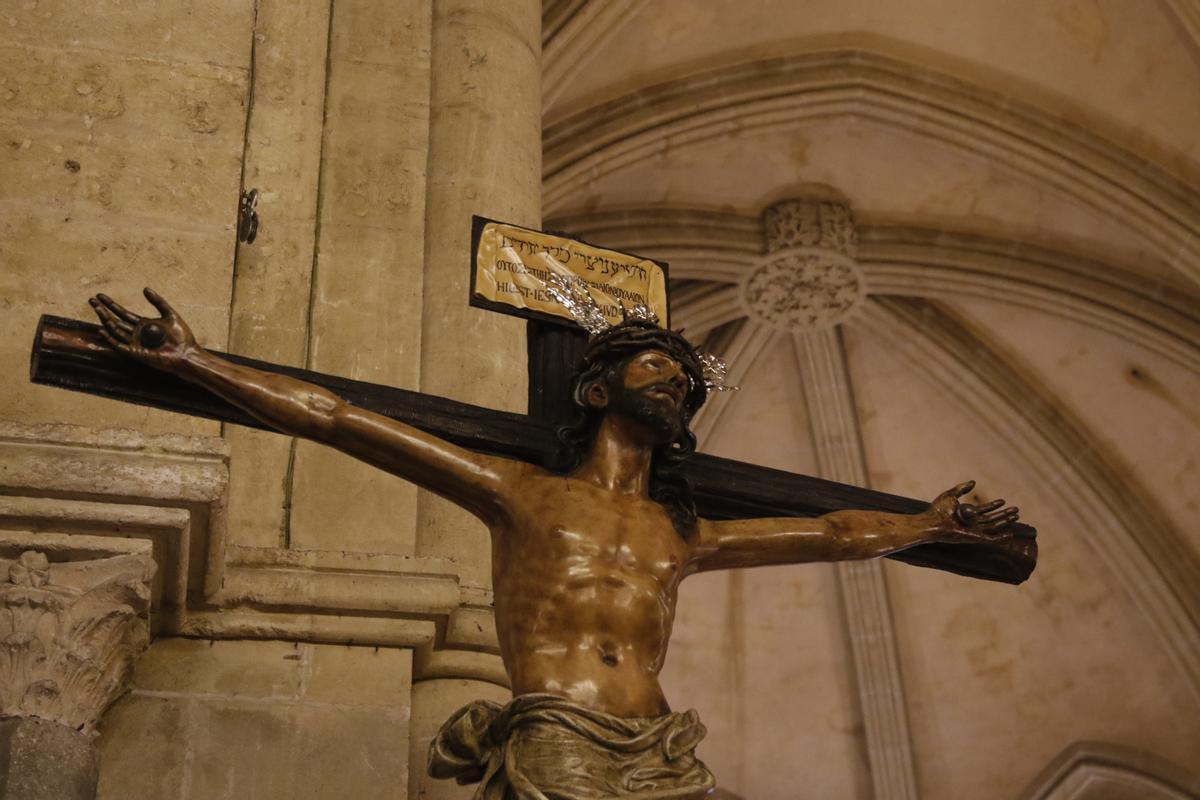 Viernes Santo. La Expiración Viernes Santo. La Expiración