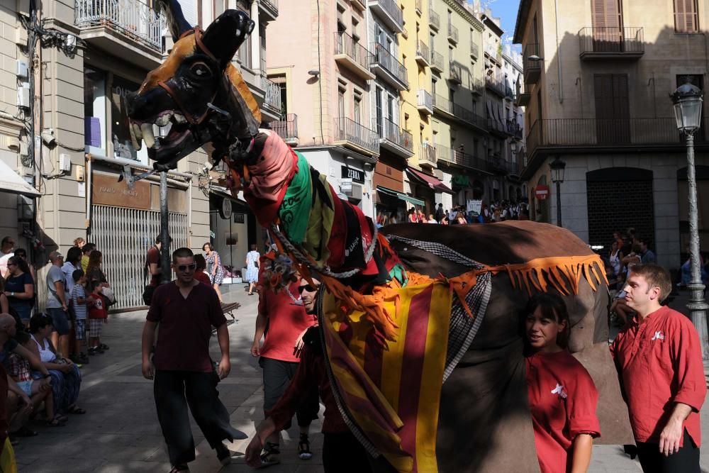 Cercavila de la Festa Major Manresa 2016