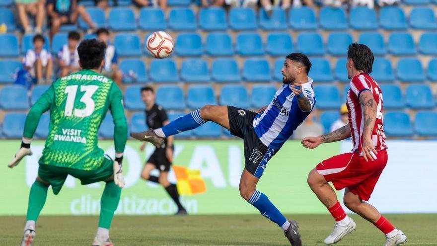 La suerte del colista: el Hércules dispara 40 veces para marcar un gol
