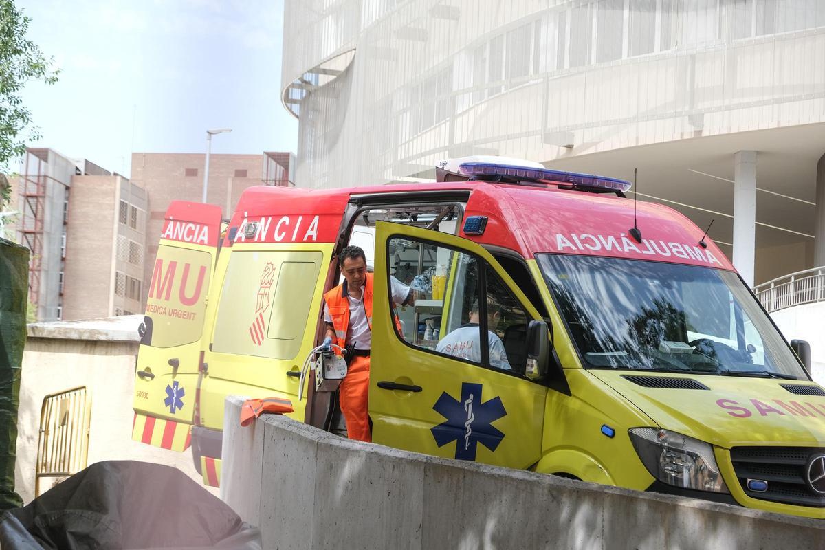 Unidades SAMU en Alicante