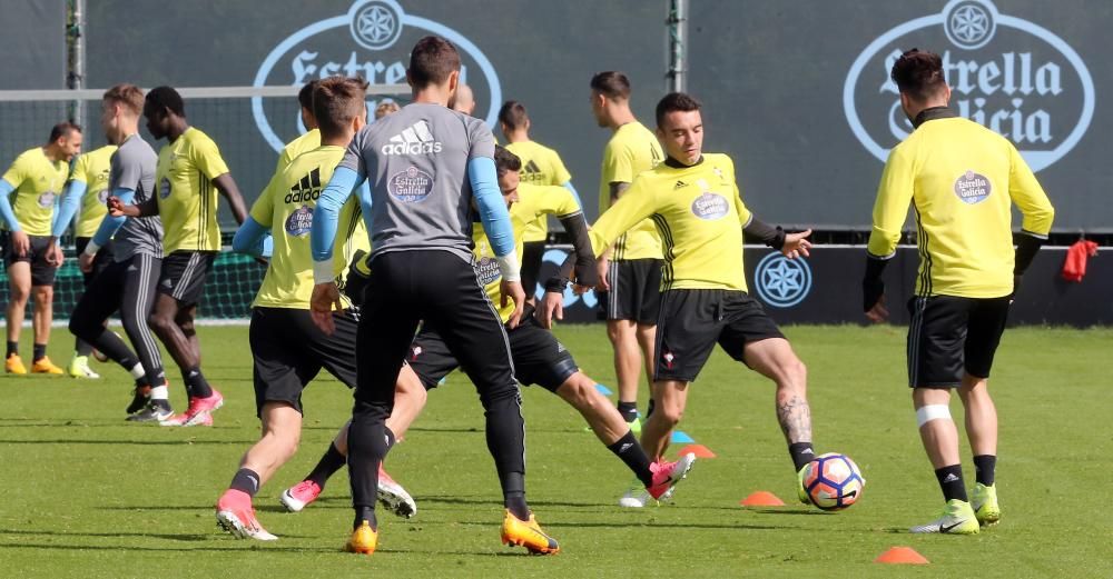 El Celta prepara su adiós en A Madroa