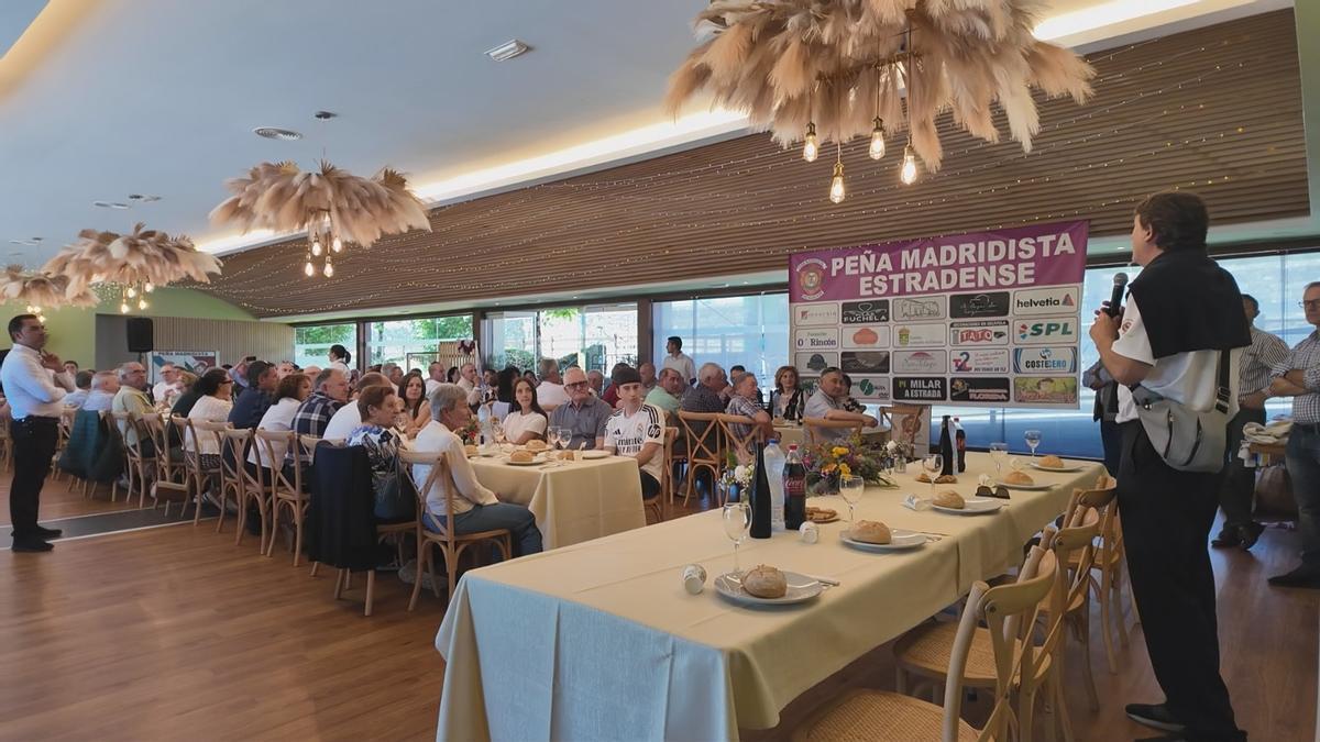 Imagen del encuentro celebrado en el Pazo de Xerlís con 150 personas.