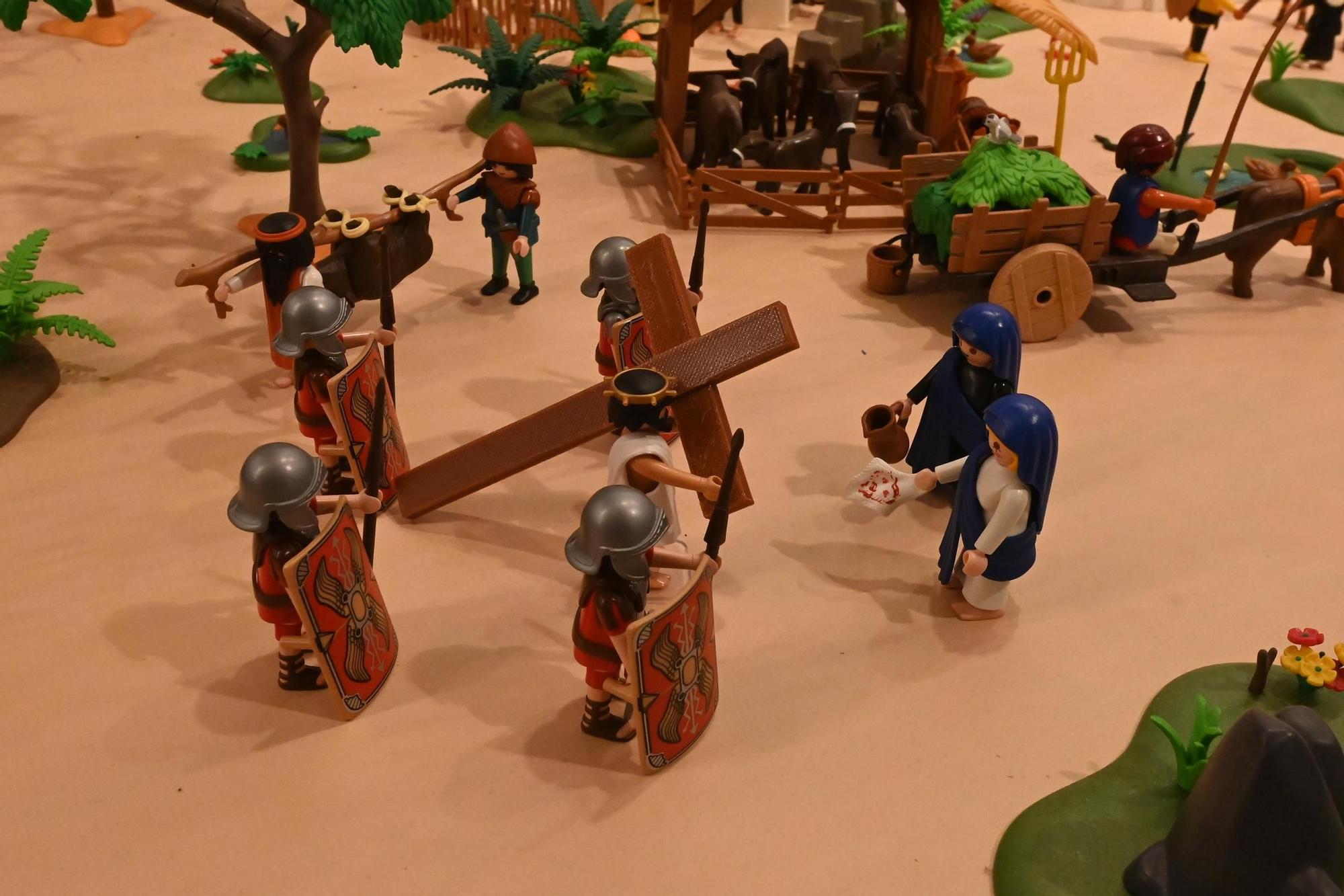 Las imágenes de la pasión monumental de Playmobil de Vila-real