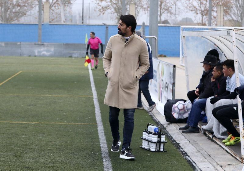 Partido solidario en el campo César Láinez