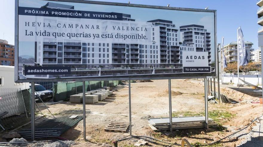 Promoción de viviendas en Nou Campanar