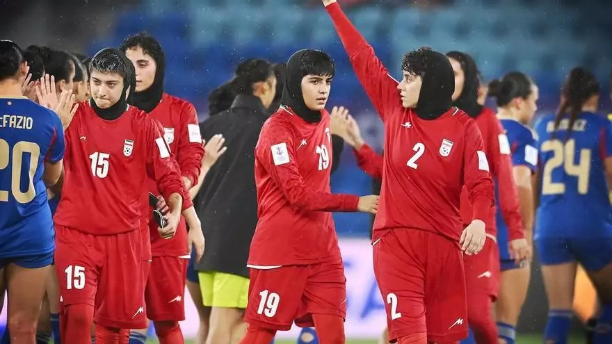 Preocupación por la seguridad de la selección femenina de Irán: "Salven a nuestras chicas"