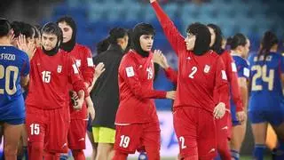 La selección femenina de Irán se encuentra en Malasia sin las integrantes asiladas en Australia