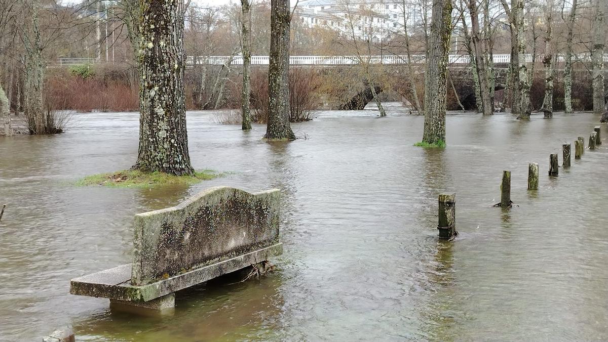 Desbordamientos y cortes de caminos en Sanabria, en imágenes Desbordamientos y cortes de caminos en Sanabria, en imágenes