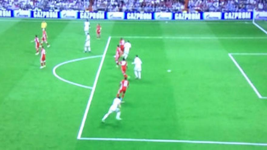 El gol decisivo de Cristiano al Bayern en fuera de juego