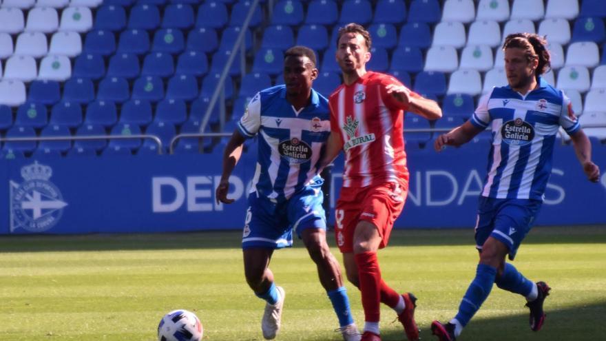 Alex Menéndes debutó con la camiseta del Zamora.