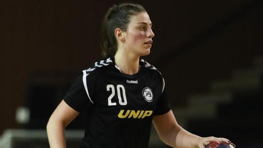 Gabriela Bitolo, nueva jugadora del Club Balonmano Elche