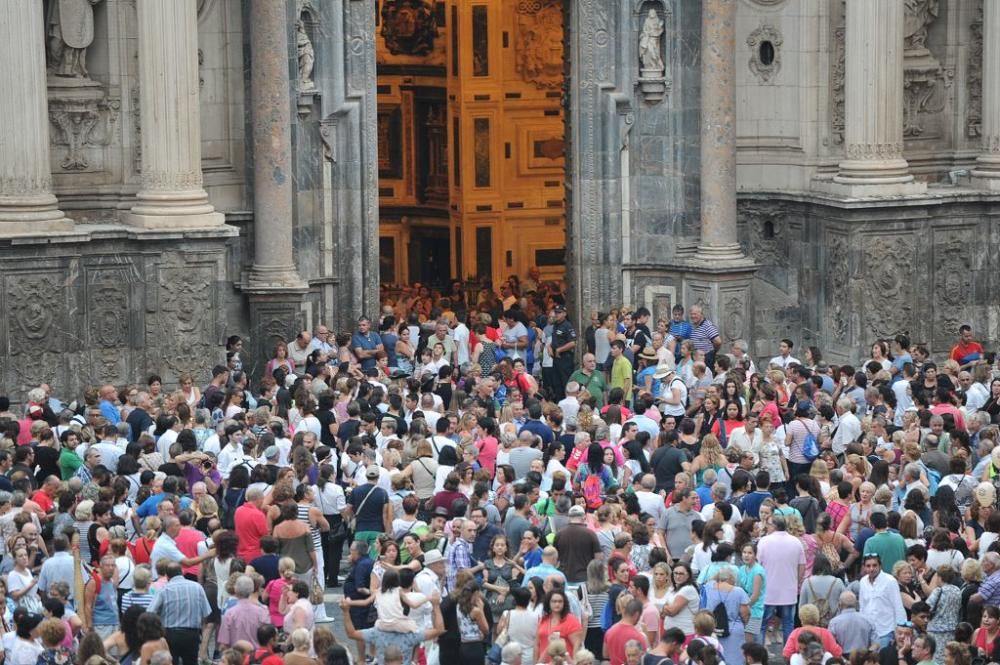 Romería de la Virgen de la Fuensanta: Salida de la