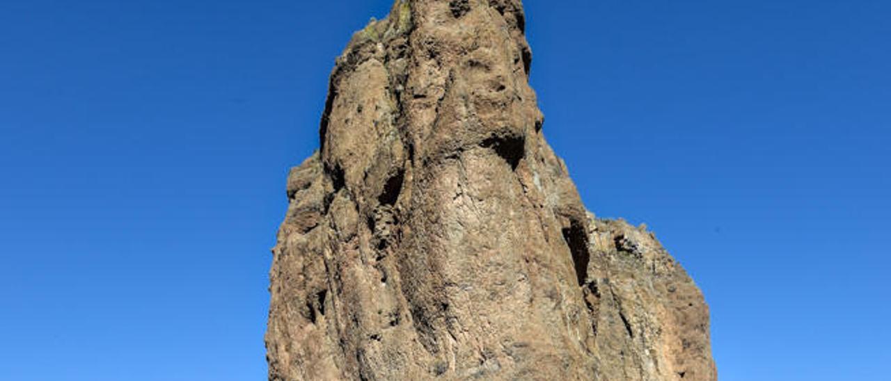 El Roque de Bentayga.