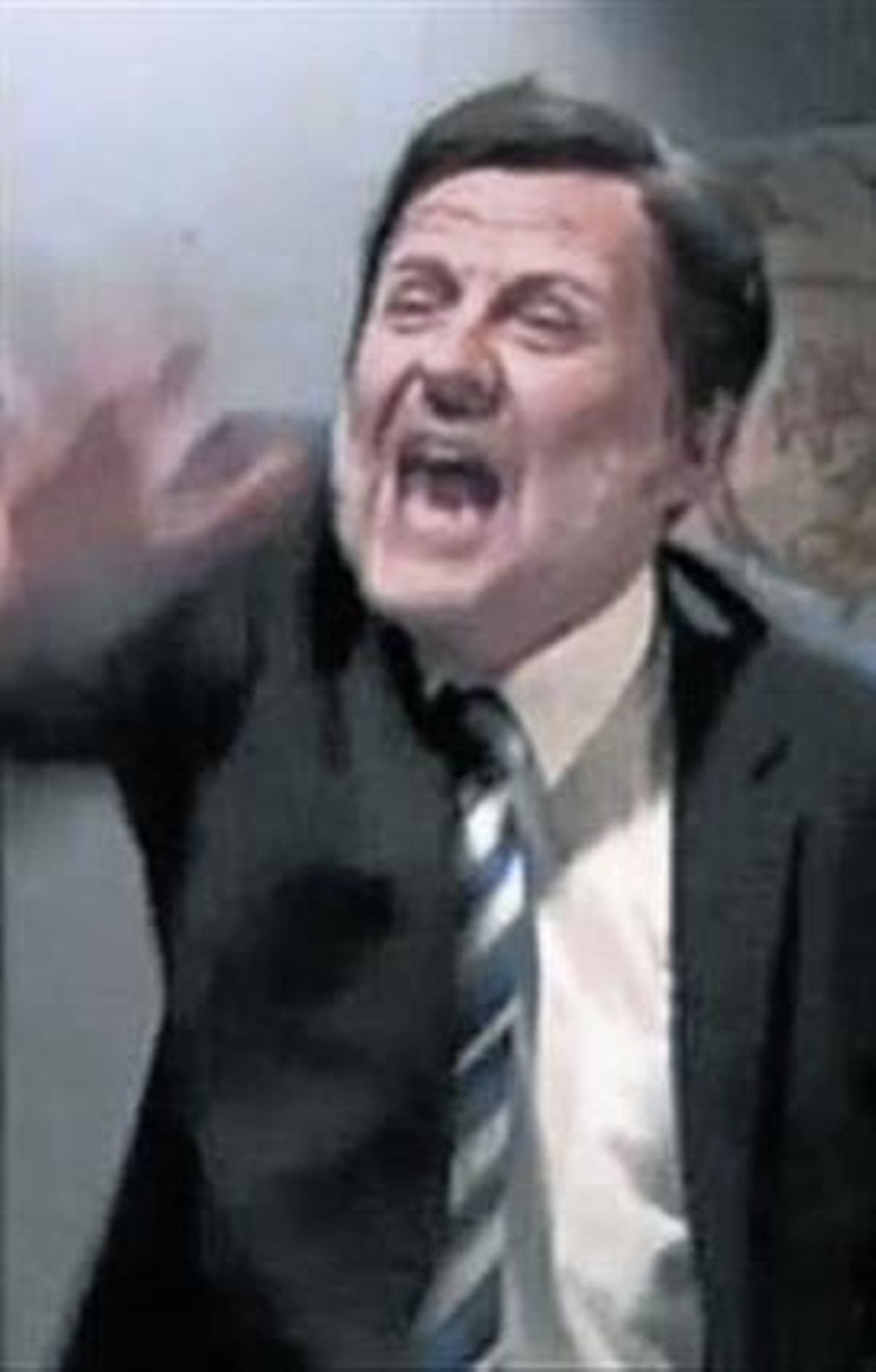 Queco Novell, com a Rajoy.