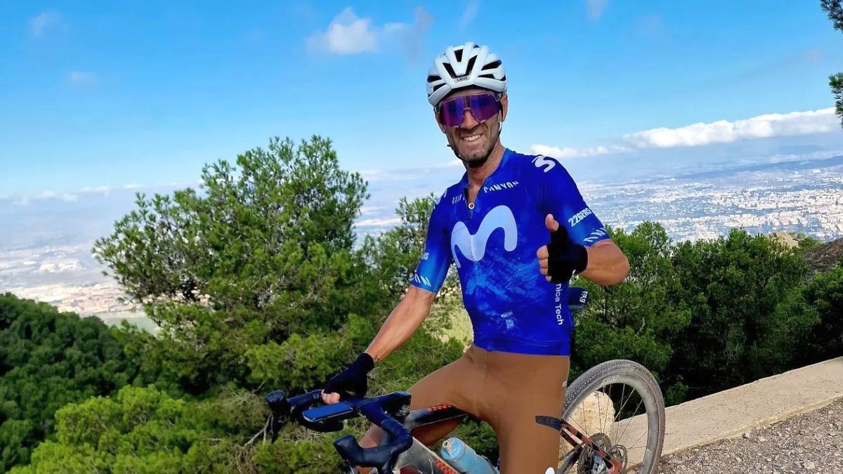 El ciclista Alejandro Valverde, en una imagen reciente.
