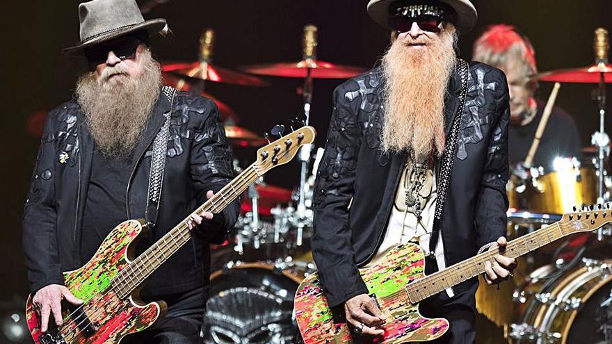 La muerte de Dusty Hill rompe ZZ Top