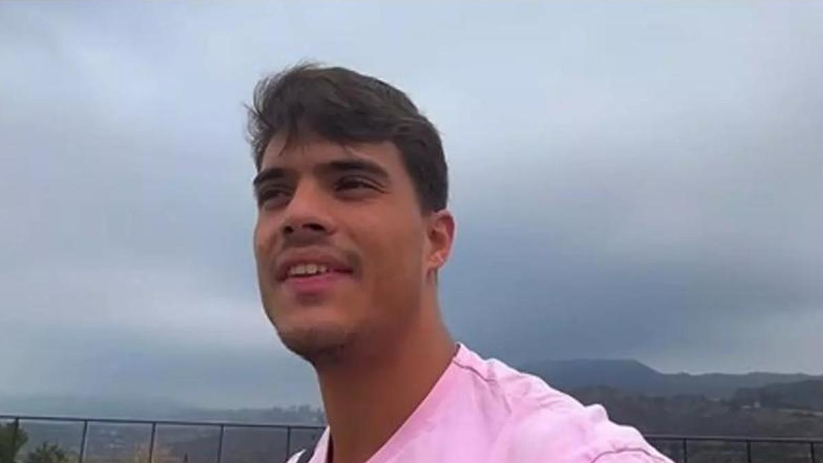 L'influencer Javier Morant