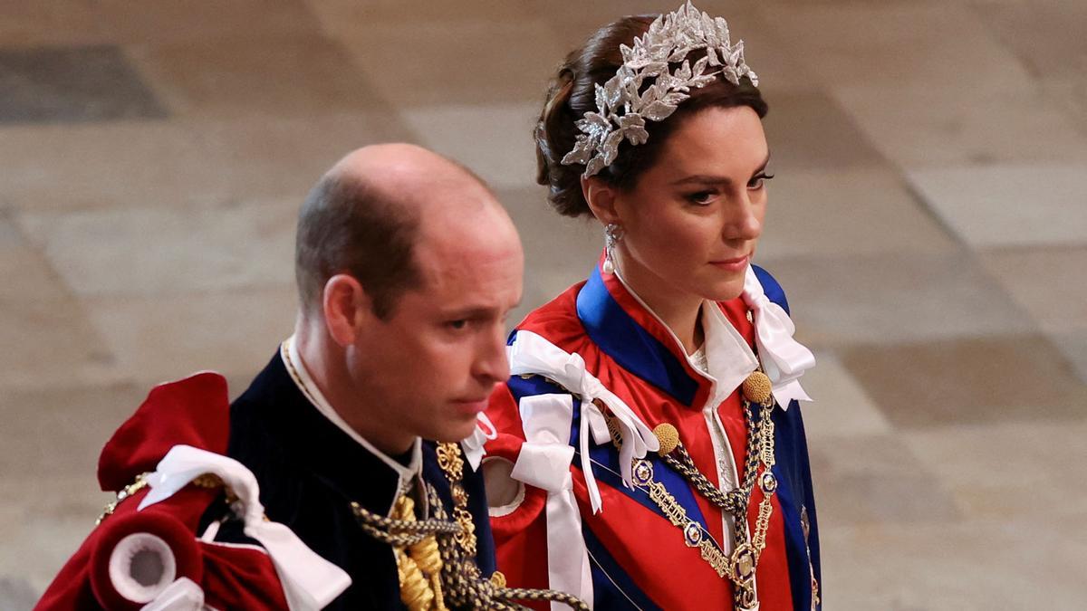 El Príncipe Guillermo y Catalina de Gran Bretaña, Princesa de Gales