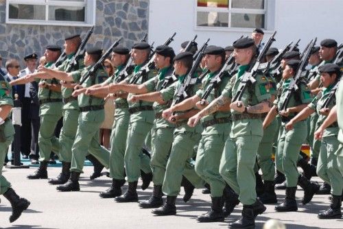 Javalí Nuevo Relevo de mando en la Bandera 'Ortiz de Zárate'