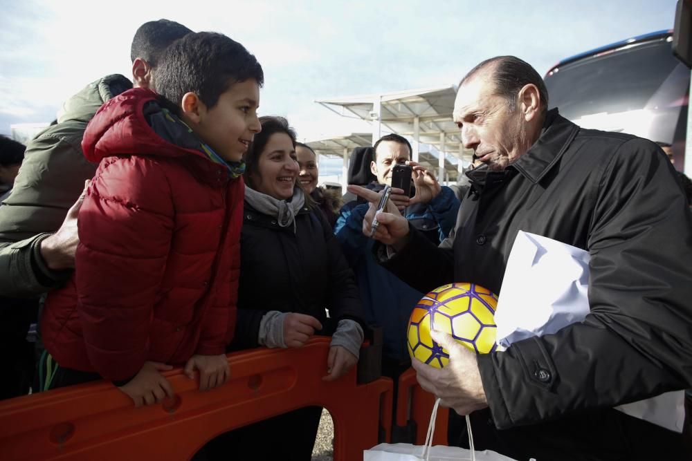 El Barcelona llega a Asturias para su duelo ante el Sporting