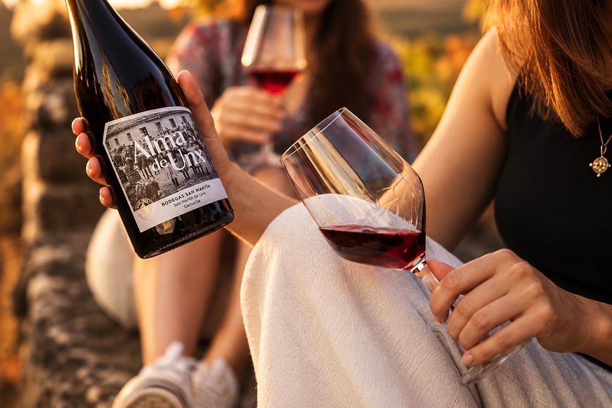 Alma de Unx Tinto 2024, de Bodegas San Martín.