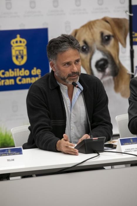 Firma del Pacto por el Bienestar Animal en Gran Canaria