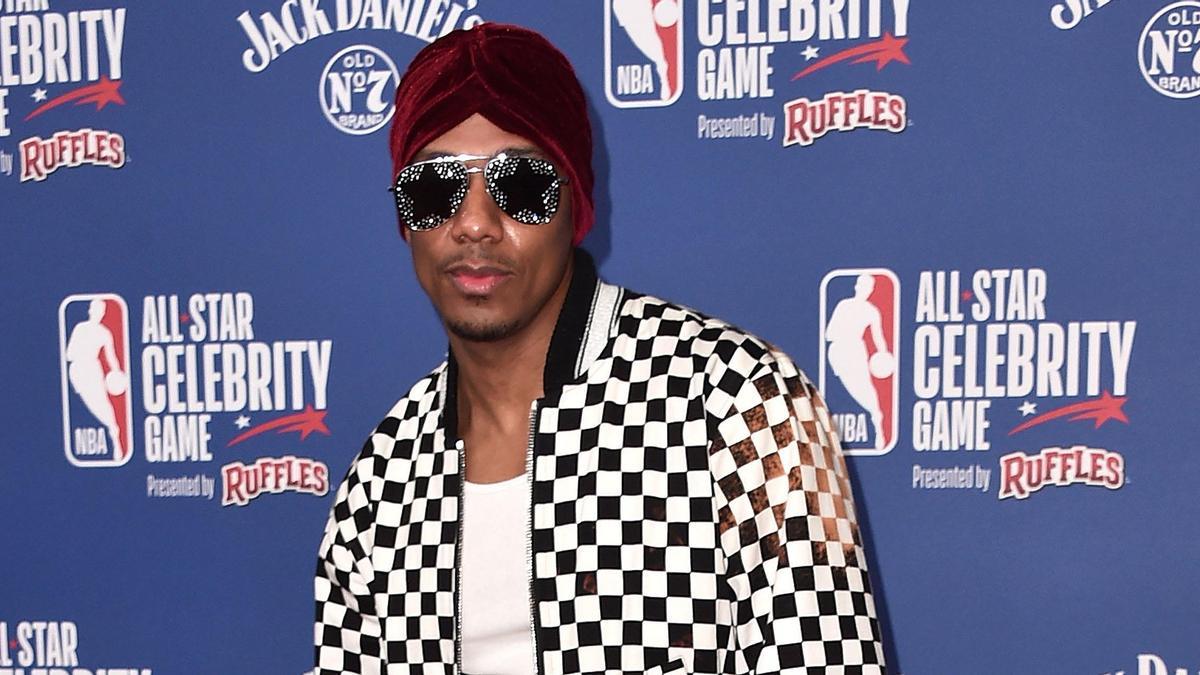 El rapero Nick Cannon.