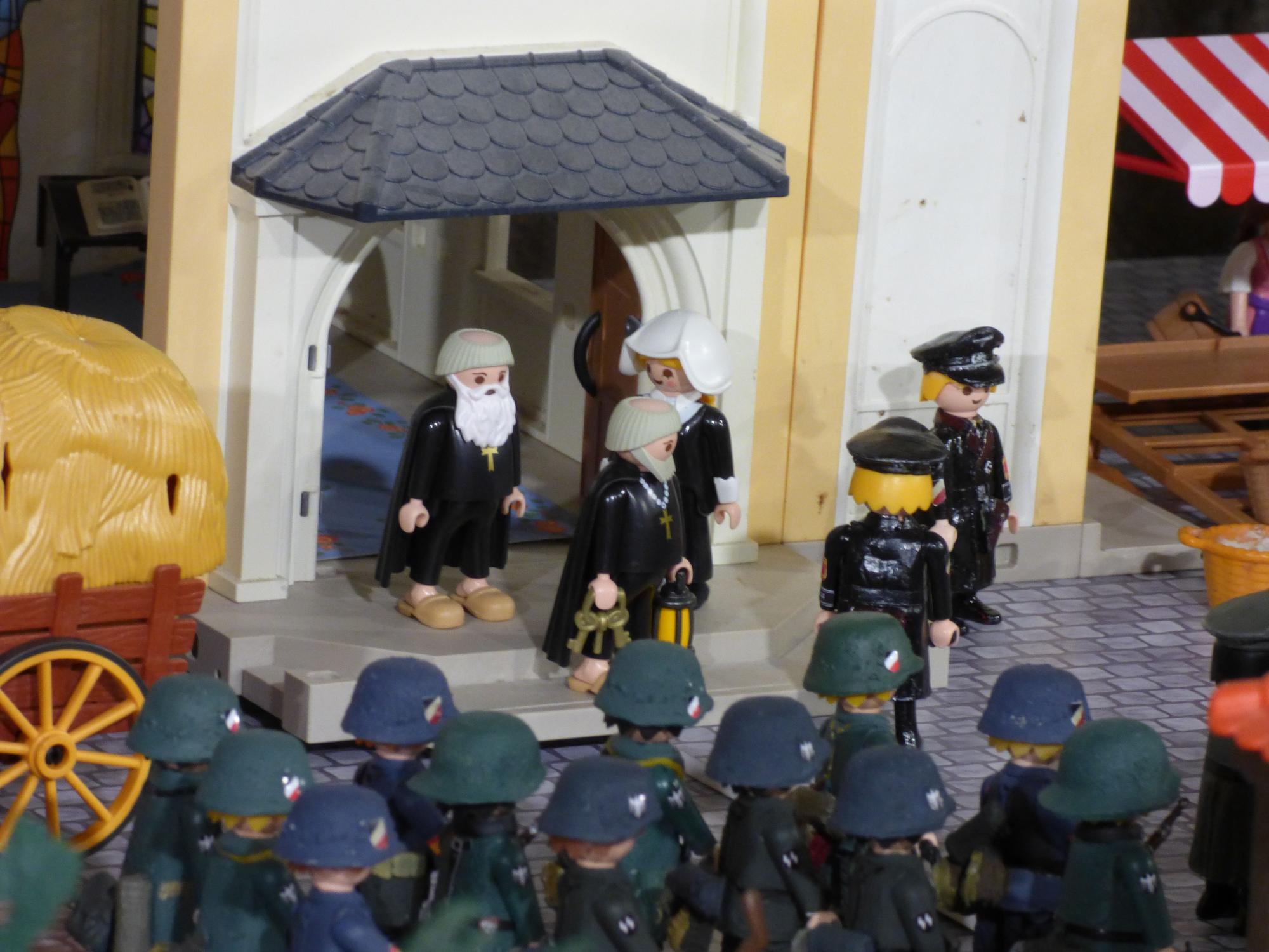 La Fira de Playmobil de Figueres omple de clicks i visitants el Casino Menestral