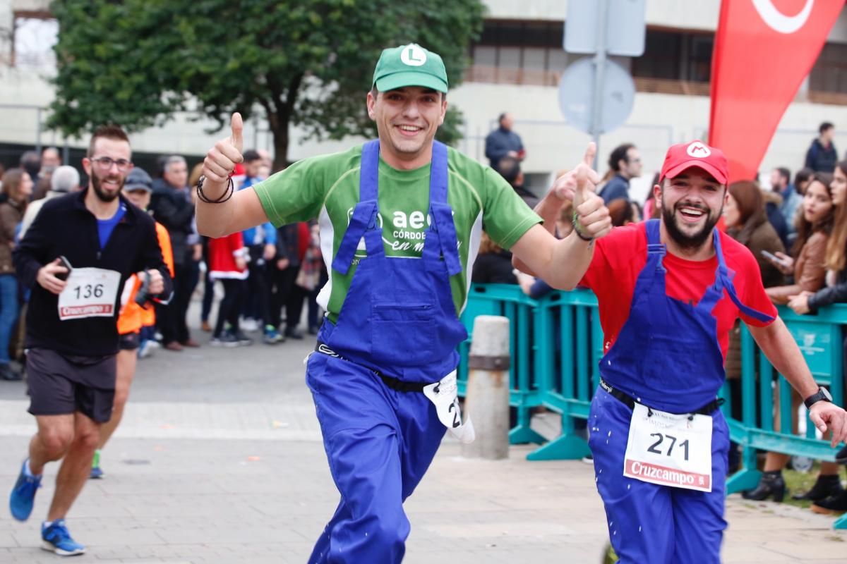 Las mejores imágenes de la San Silvestre cordobesa